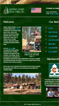 Mobile Screenshot of goldenwestpinemills.com